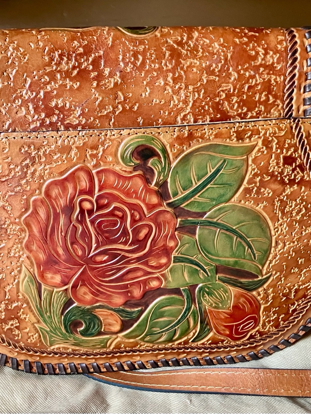 Patricia Nash Arezzo Saddle Bag - Picture 3 of 16